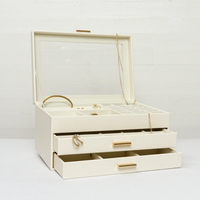 Large Luxury Jewelry Box Jewelry Organizer