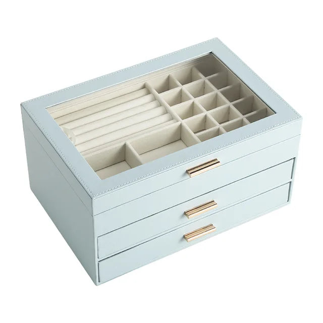 Large Luxury Jewelry Box Jewelry Organizer