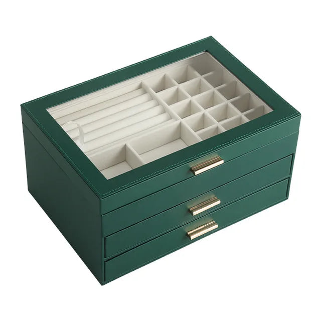 Large Luxury Jewelry Box Jewelry Organizer
