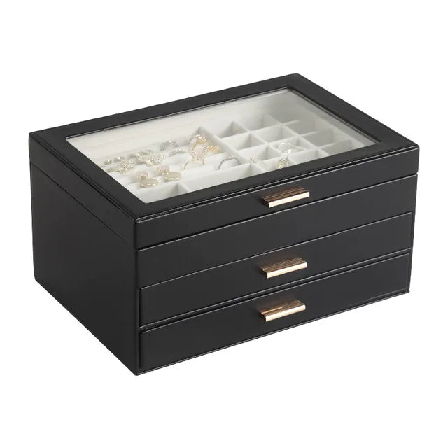 Large Luxury Jewelry Box Jewelry Organizer