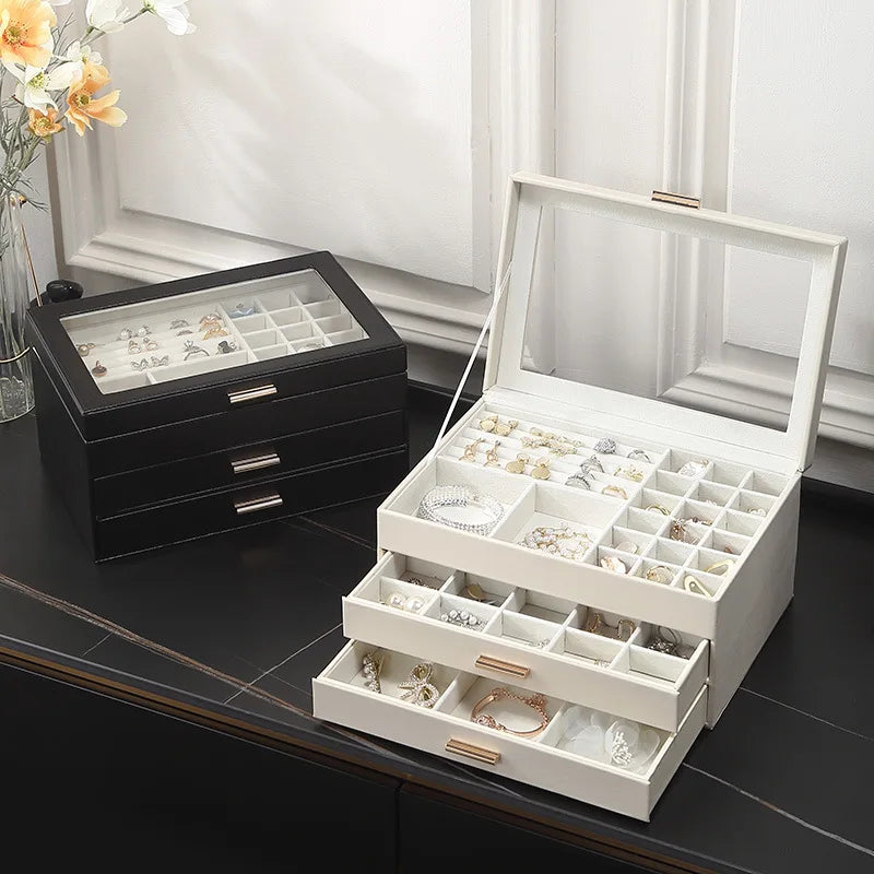Large Luxury Jewelry Box Jewelry Organizer