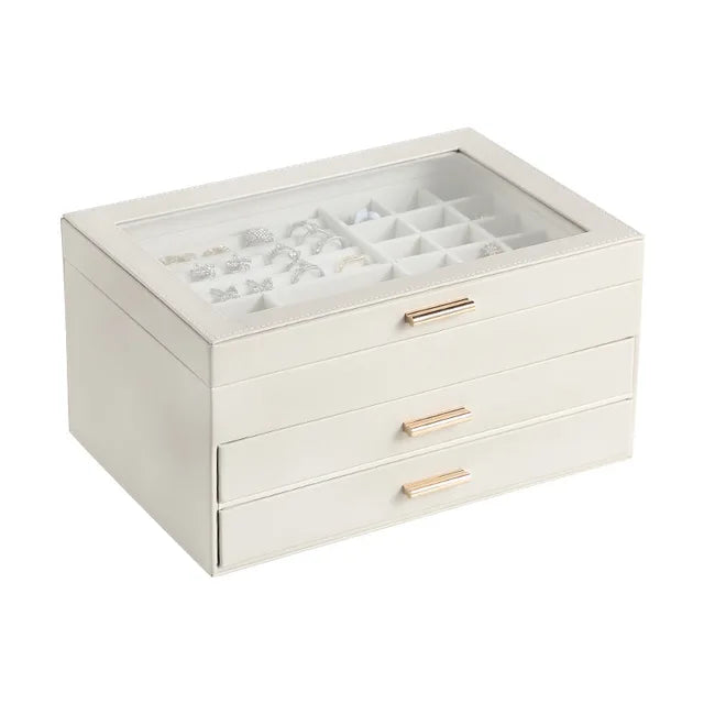 Large Luxury Jewelry Box Jewelry Organizer