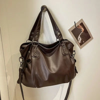 Large Soft Leather Bag