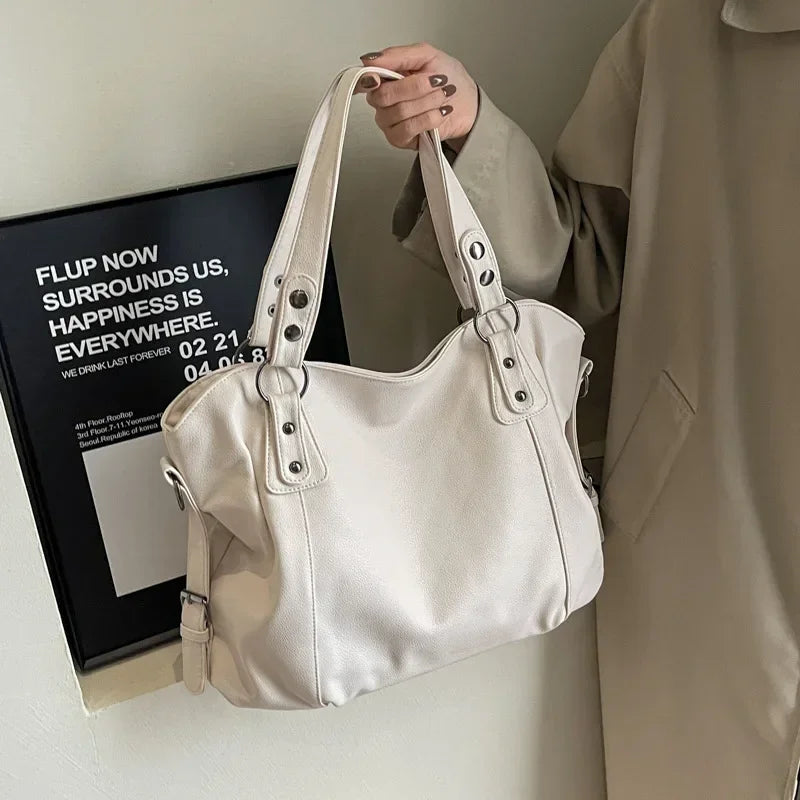 Large Soft Leather Bag