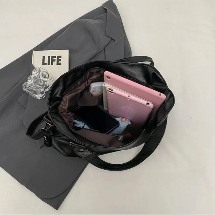 Large Soft Leather Bag