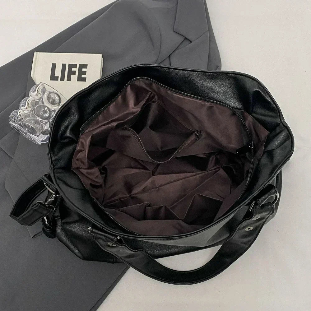 Large Soft Leather Bag