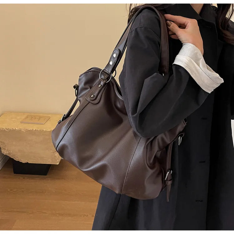 Large Soft Leather Bag