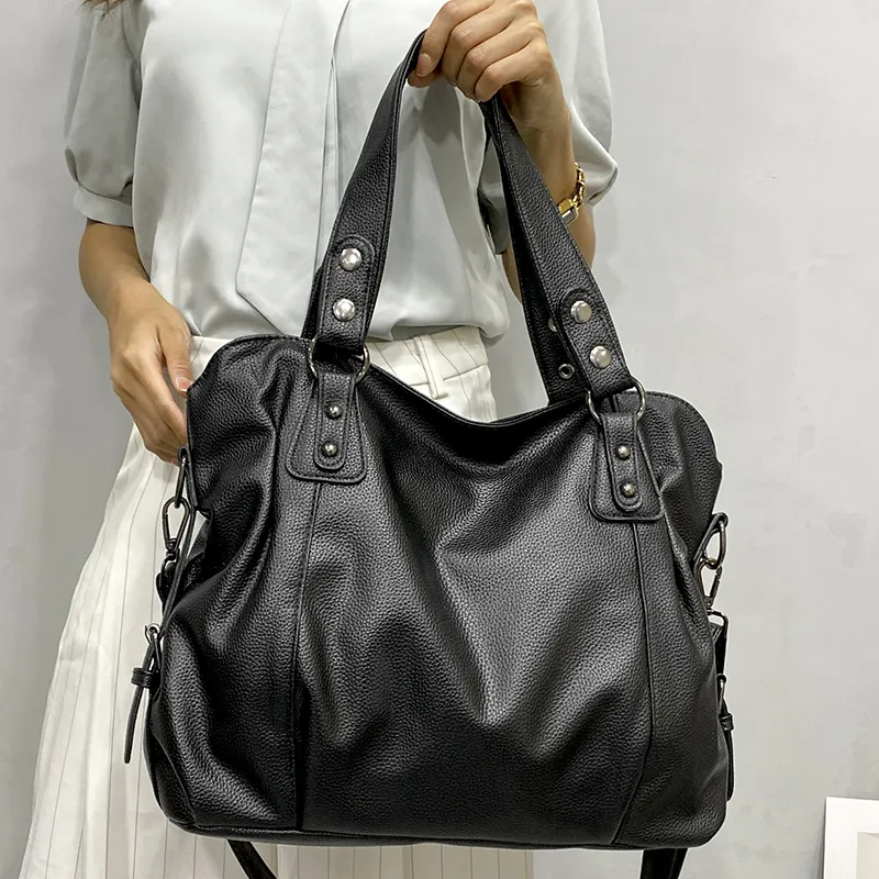 Large Soft Leather Bag