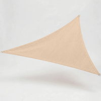 Large Triangular Shade Sail