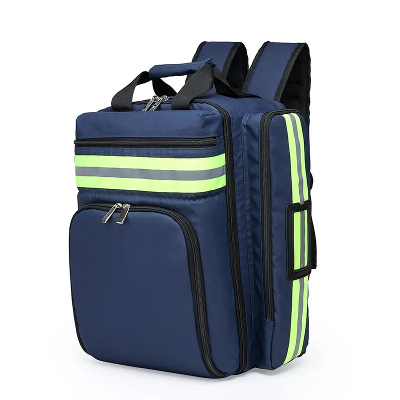 Large Waterproof First Aid and Emergency Survival Backpack