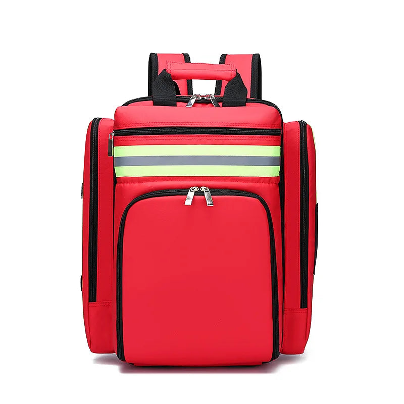 Large Waterproof First Aid and Emergency Survival Backpack