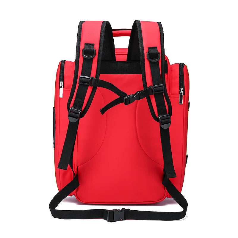 Large Waterproof First Aid and Emergency Survival Backpack