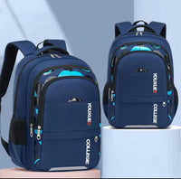 Large Waterproof Kids' School Backpack