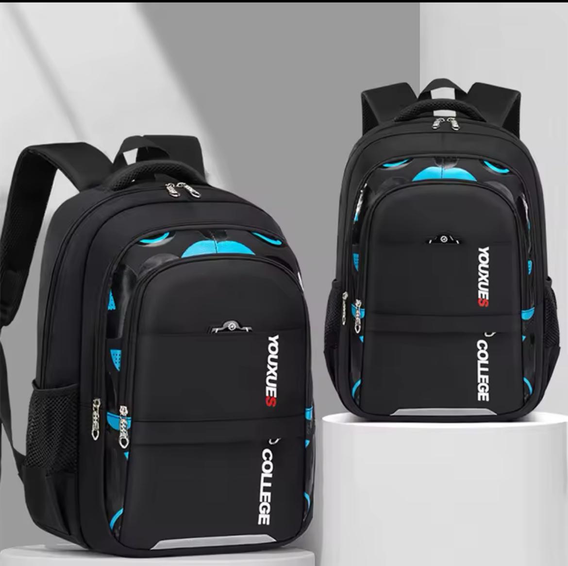Large Waterproof Kids' School Backpack