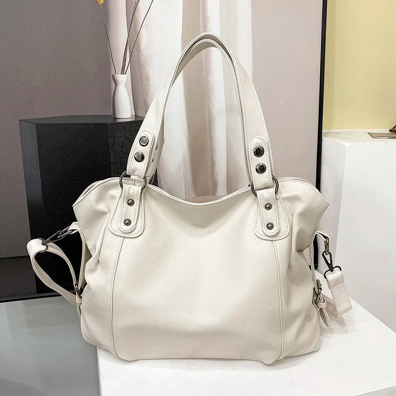 Large Women's School Bag with Modern Design