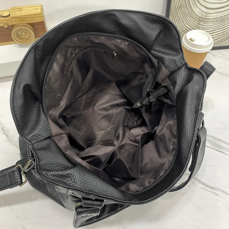 Large Women's School Bag with Modern Design