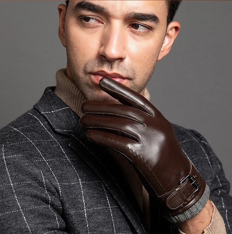 Leather Gloves