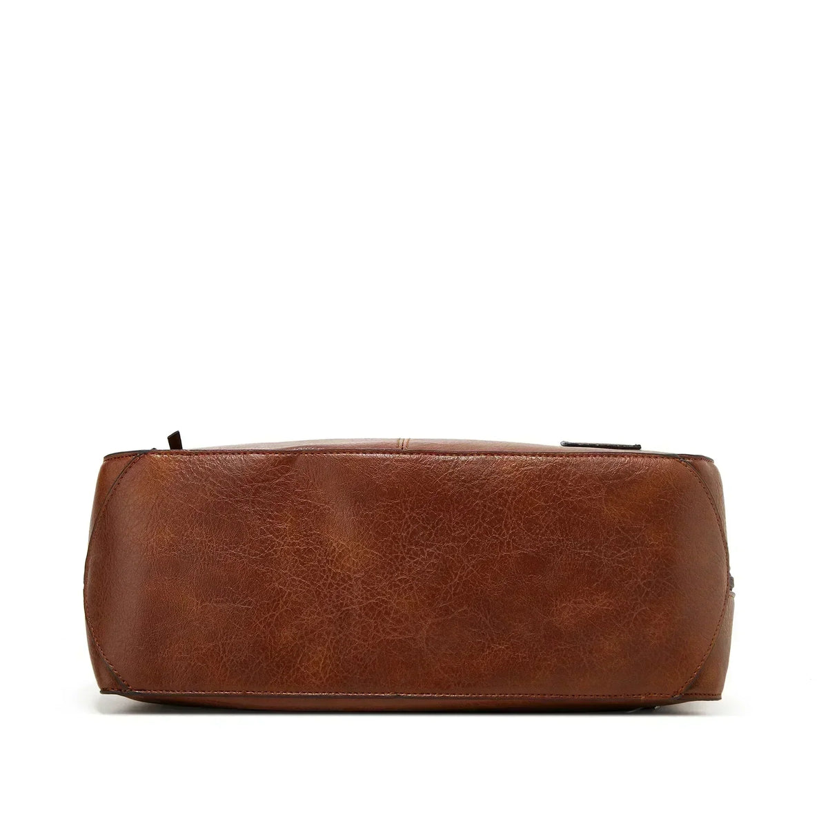 Leather-Look Hobo Bag