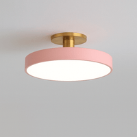 LED Ceiling Light in Macaron Colors