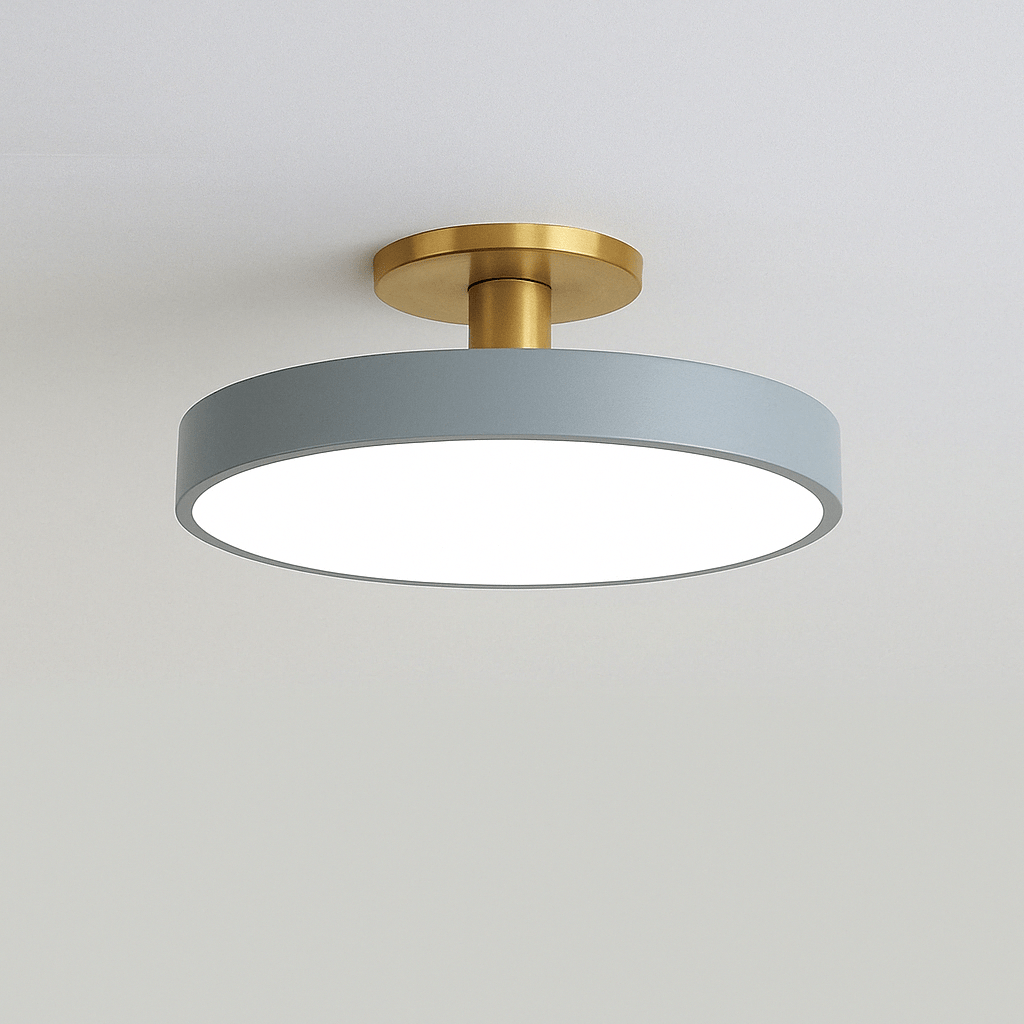 LED Ceiling Light in Macaron Colors