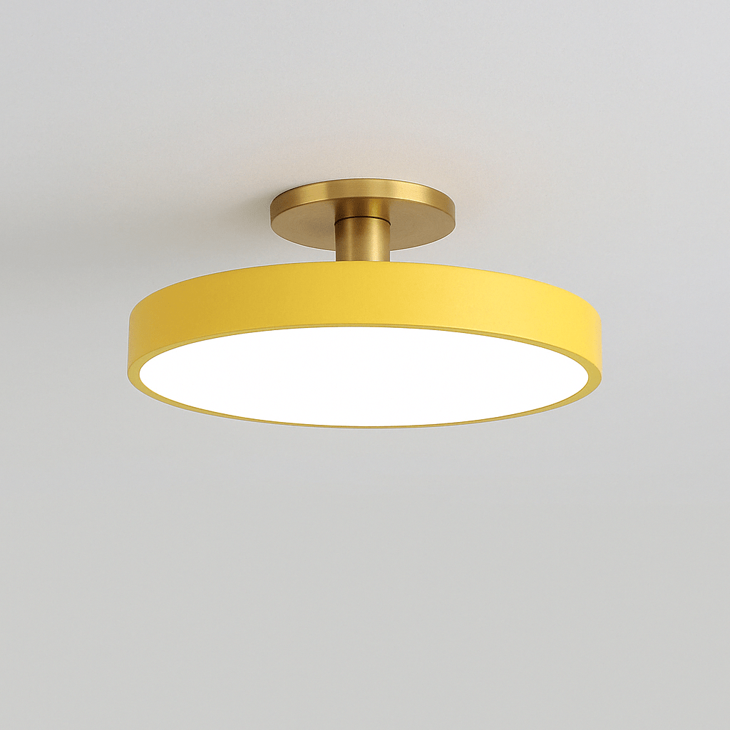 LED Ceiling Light in Macaron Colors