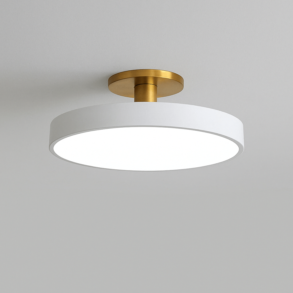 LED Ceiling Light in Macaron Colors