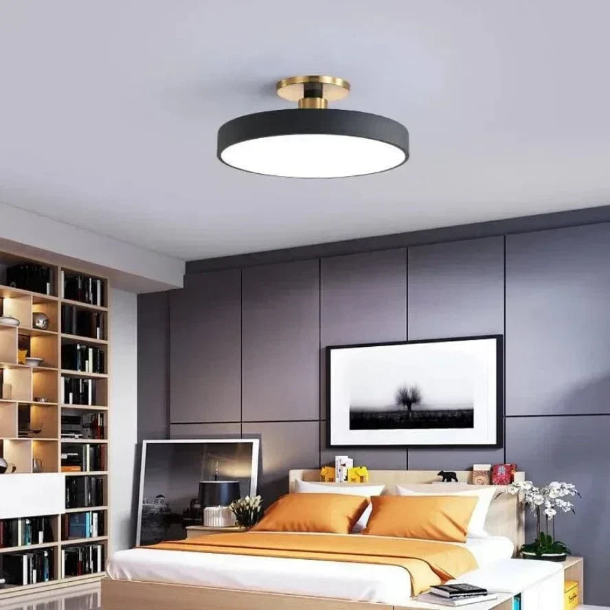 LED Ceiling Light in Macaron Colors