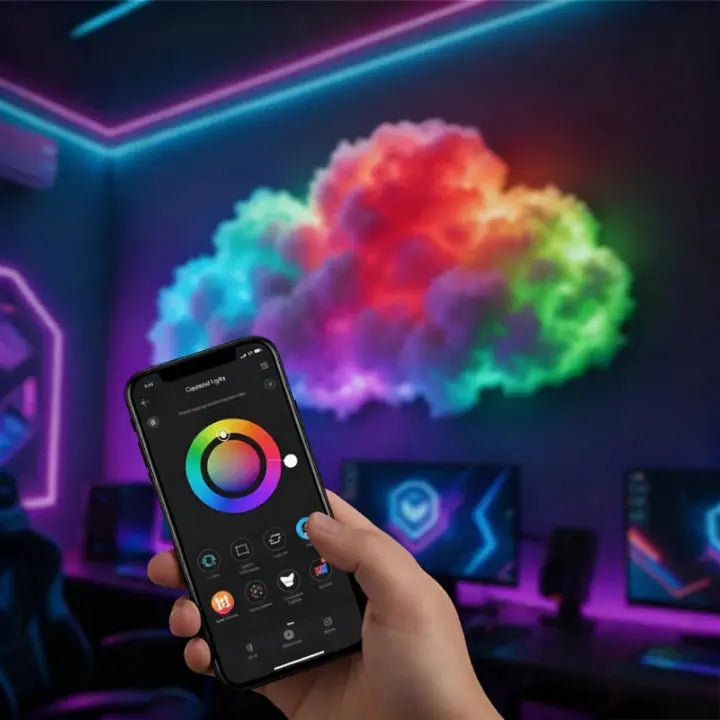 LED Cloud Magic Light
