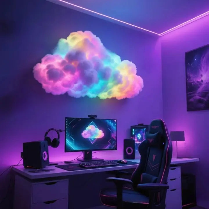 LED Cloud Magic Light