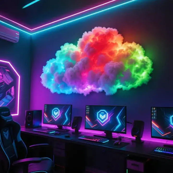 LED Cloud Magic Light
