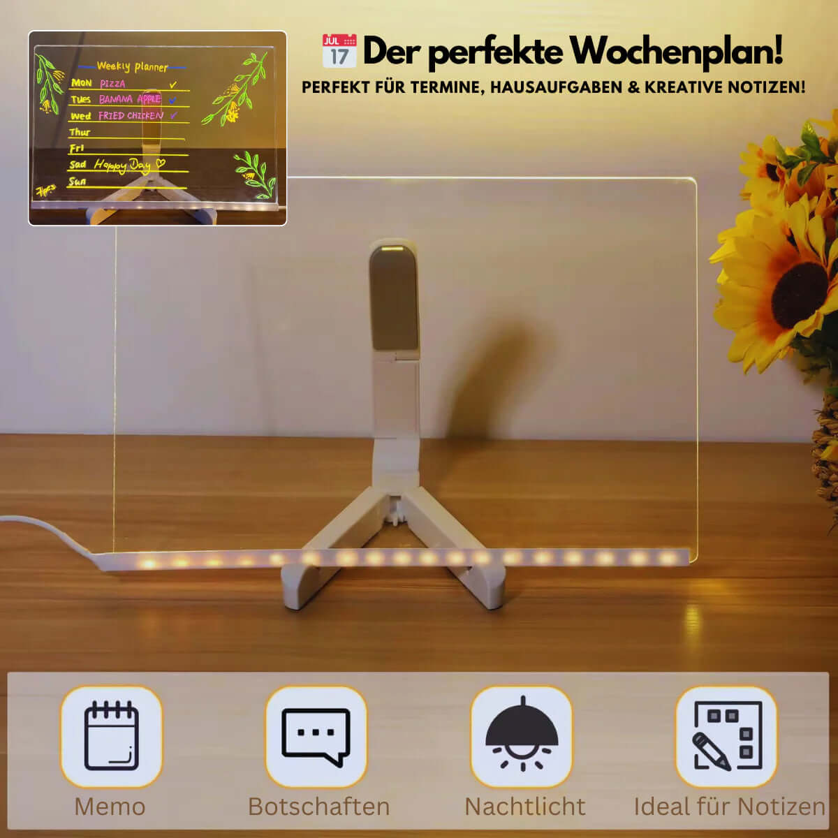 LED Drawing Board for Creative Light Painting