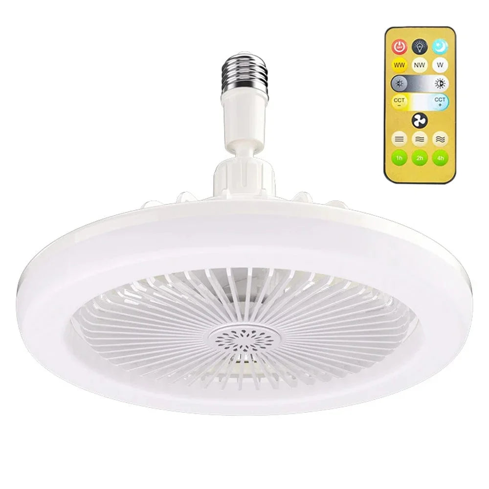 LED E27 Ceiling Fan Light for Living Room and Bedroom