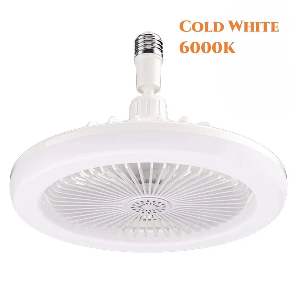 LED E27 Ceiling Fan Light for Living Room and Bedroom