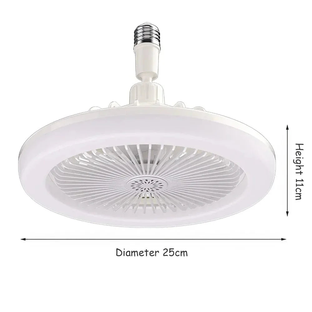 LED E27 Ceiling Fan Light for Living Room and Bedroom