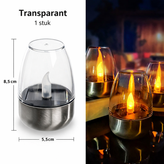 LED Flameless Table Lamp