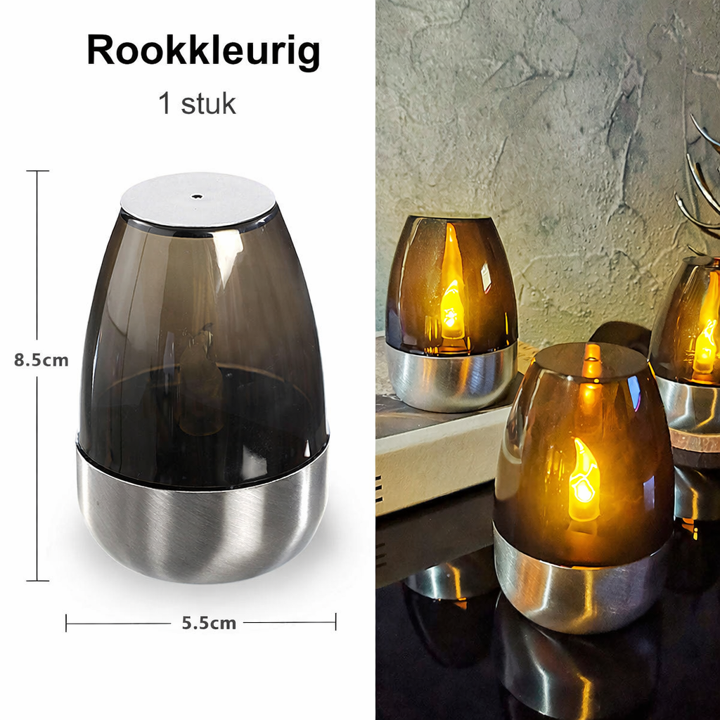LED Flameless Table Lamp