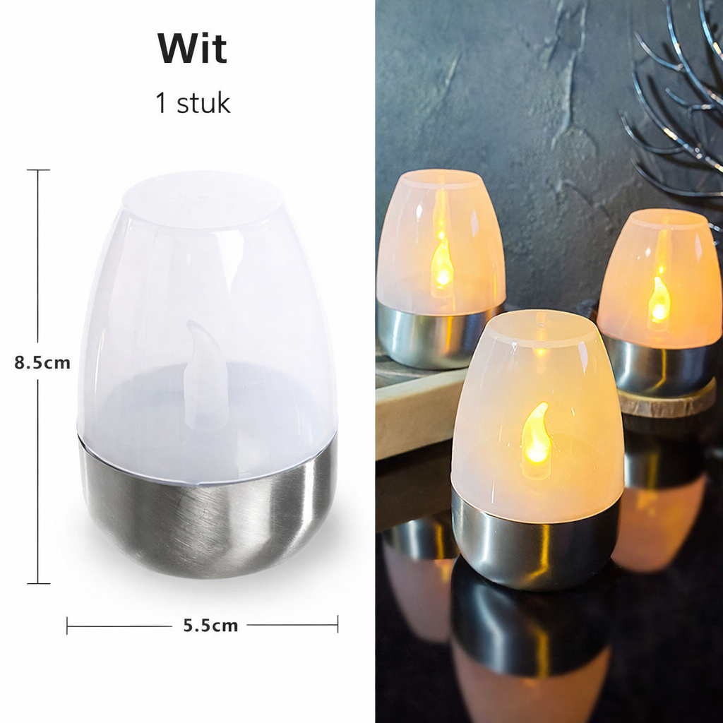 LED Flameless Table Lamp
