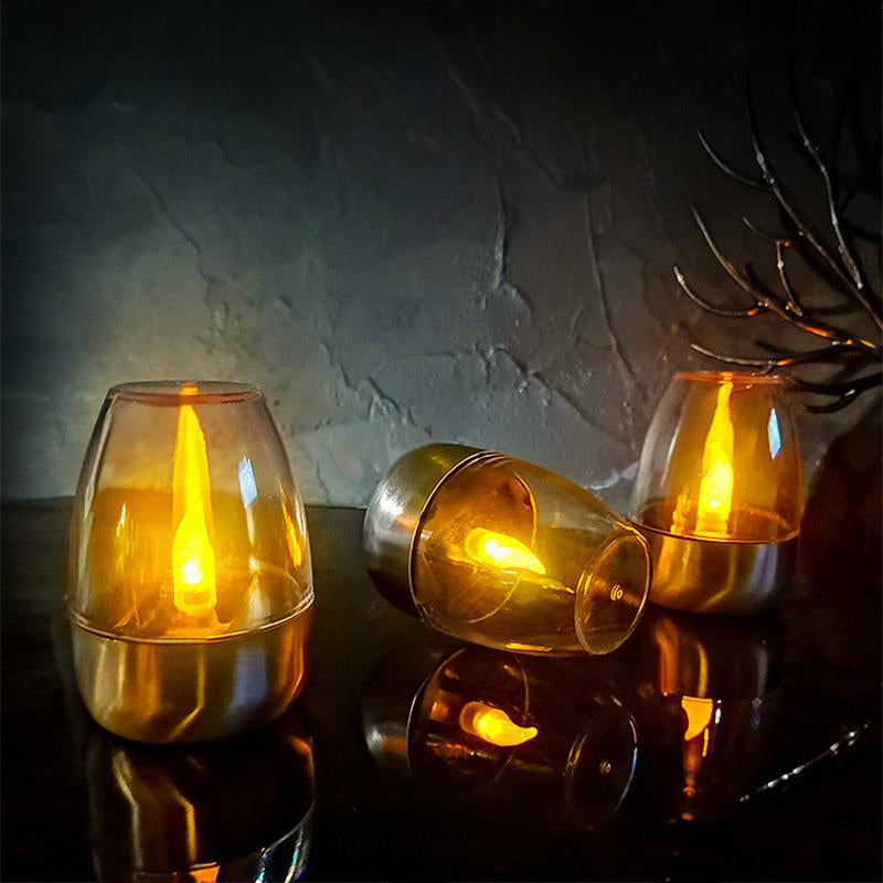 LED Flameless Table Lamp