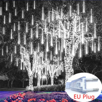 LED Meteor Shower Rain Lights