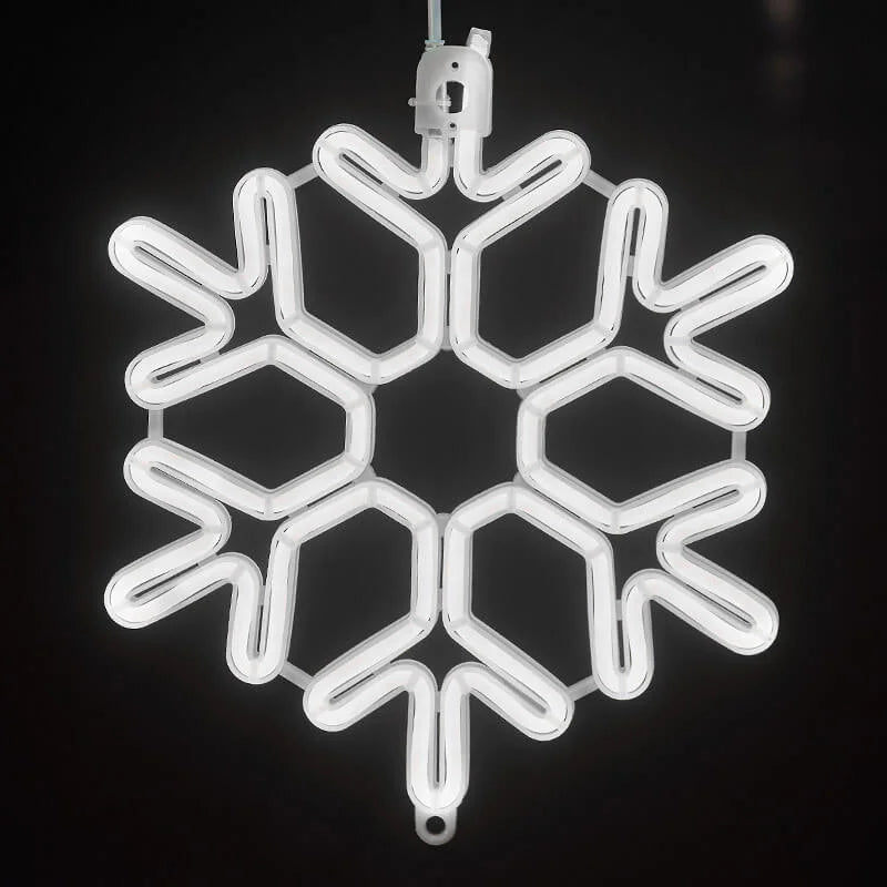 LED Snowflake Christmas Lights | Outdoor Lighting IP65 Waterproof Christmas Decoration