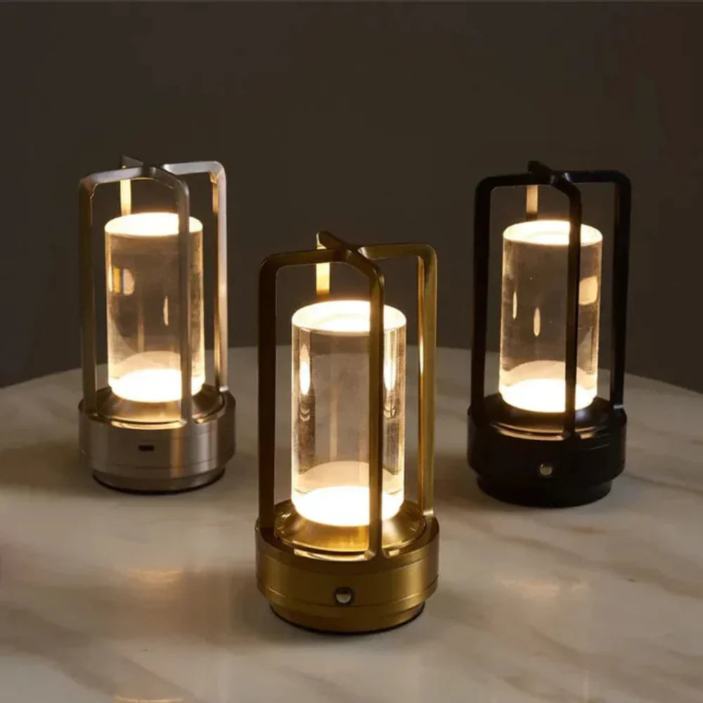 LED Table Lamp – Adjustable Ambient Lighting