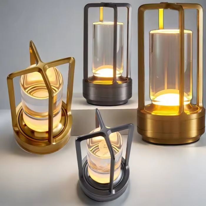 LED Table Lamp – Adjustable Ambient Lighting