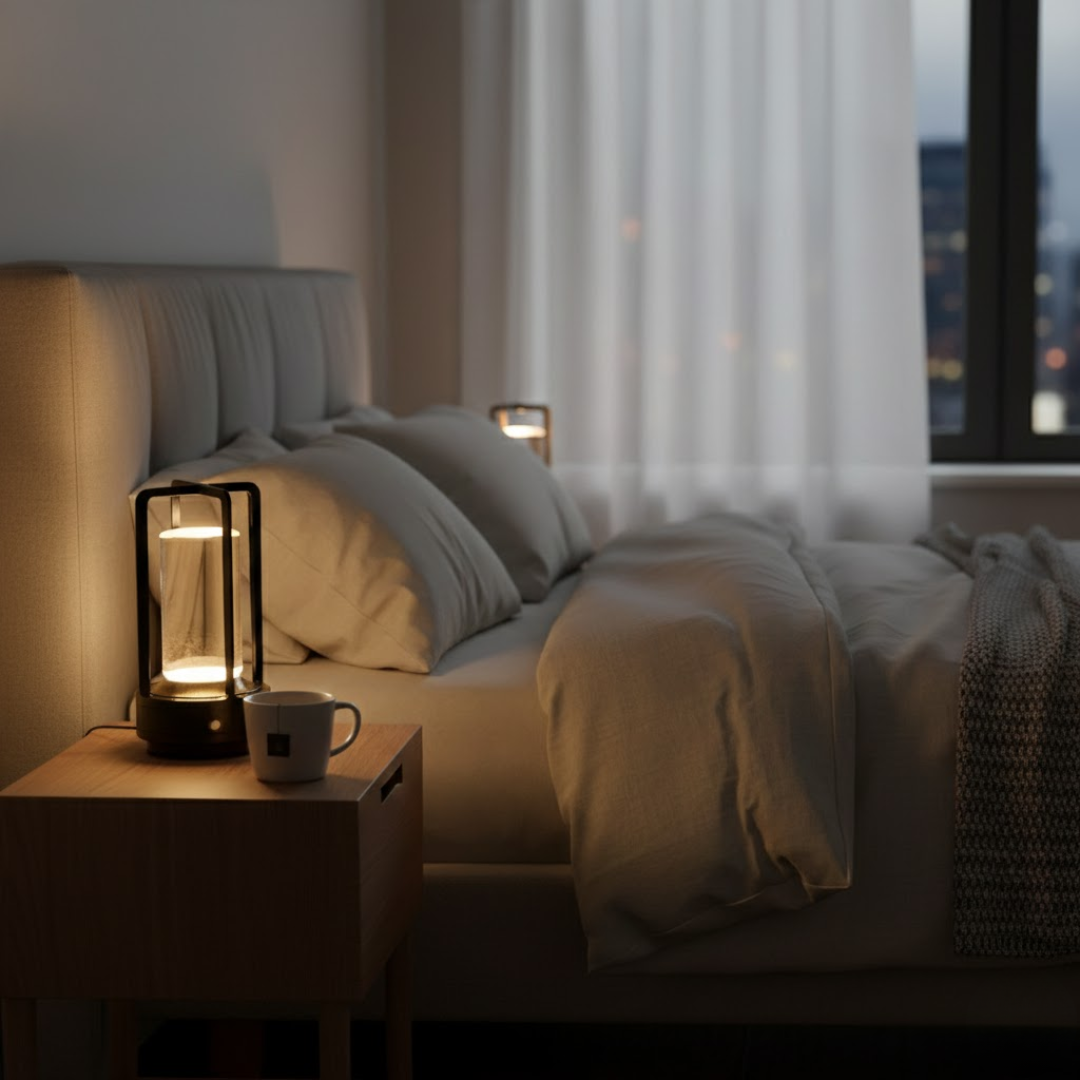LED Table Lamp – Adjustable Ambient Lighting