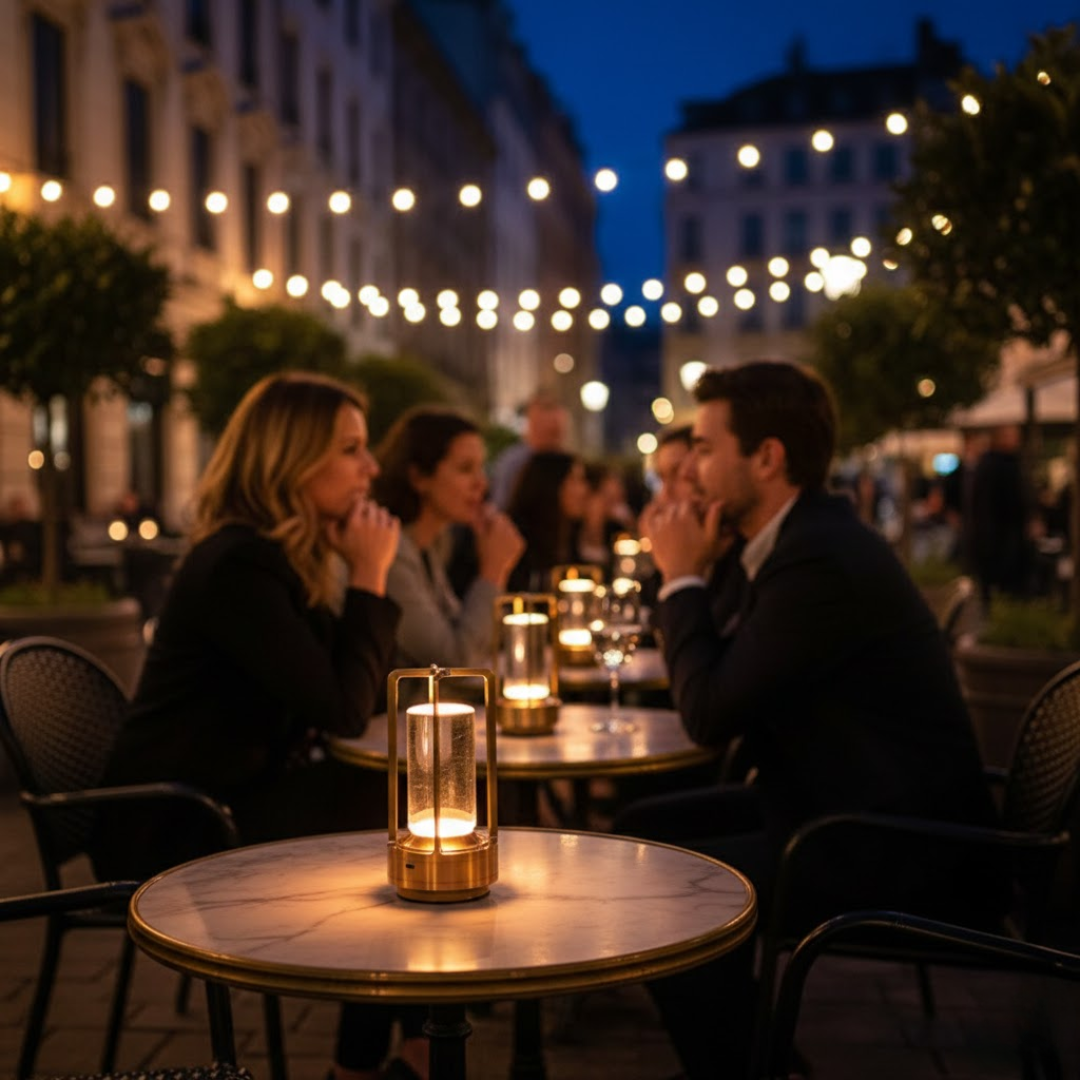 LED Table Lamp – Adjustable Ambient Lighting