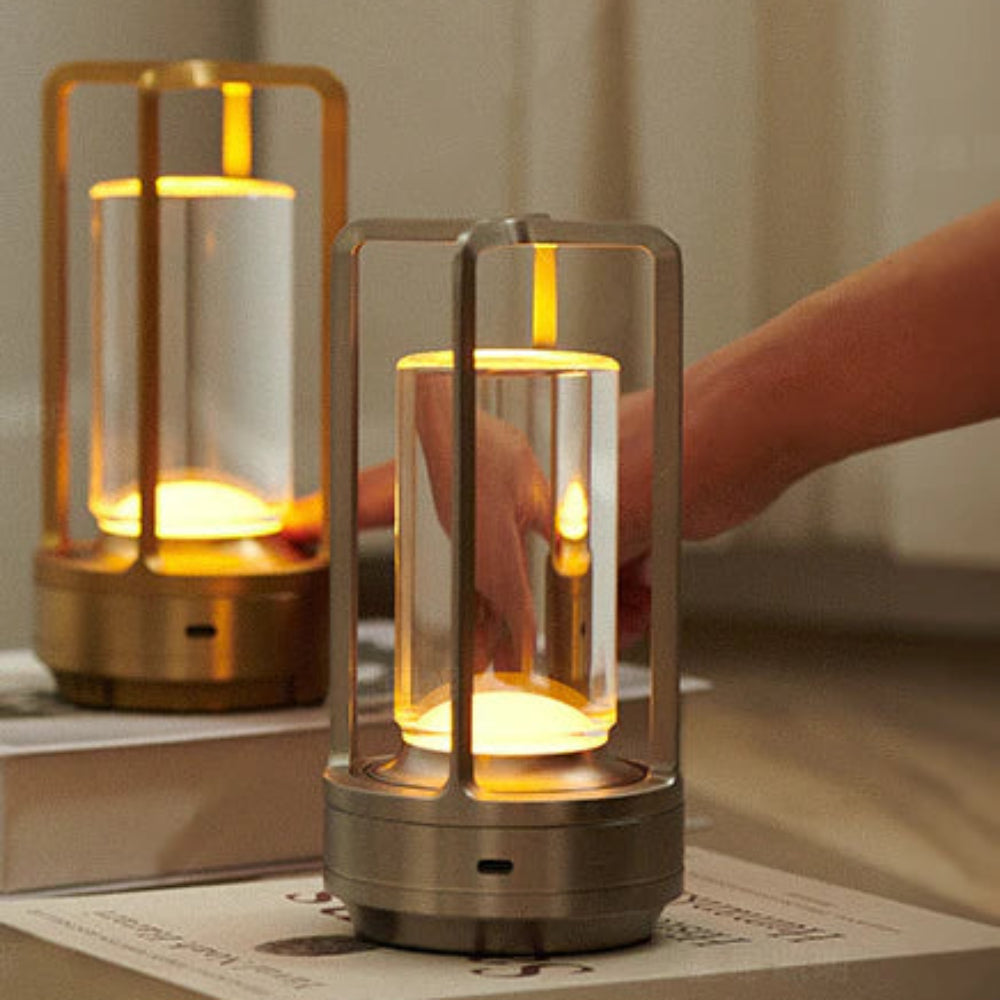 LED Table Lamp – Adjustable Ambient Lighting