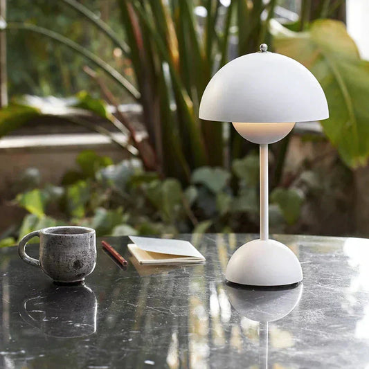 LED Table Lamp for Atmospheric Interiors