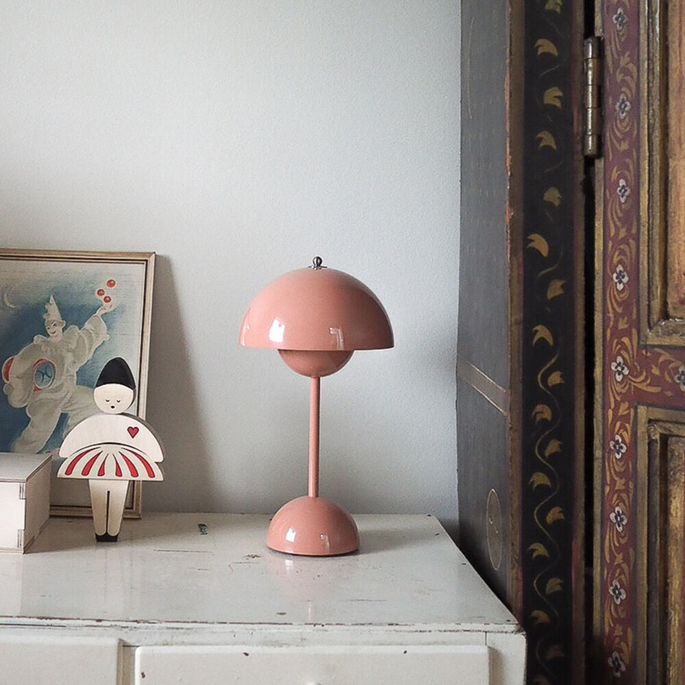 LED Table Lamp for Atmospheric Interiors