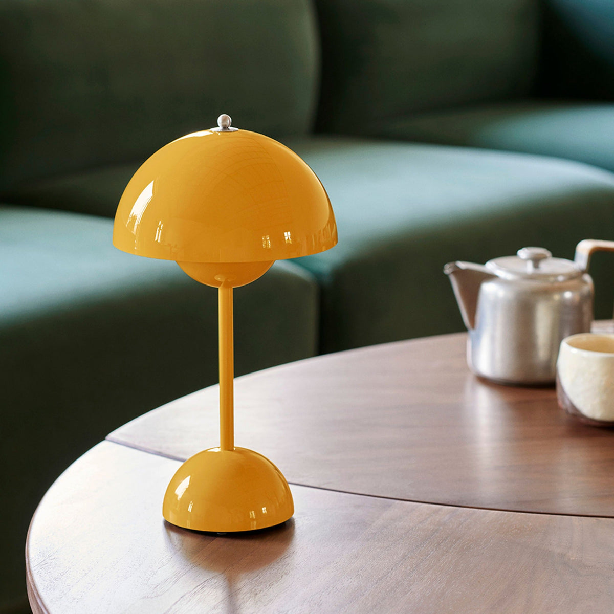LED Table Lamp for Atmospheric Interiors