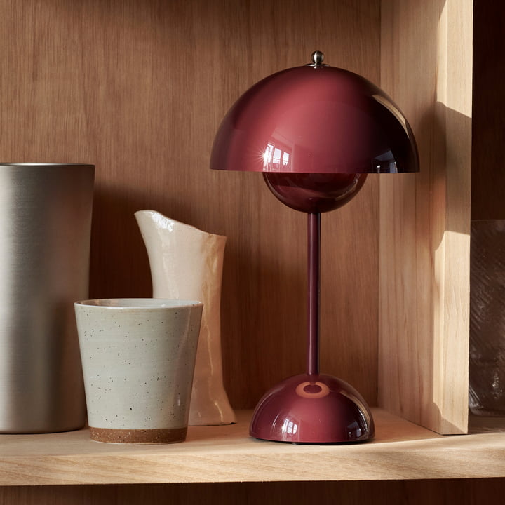 LED Table Lamp for Atmospheric Interiors