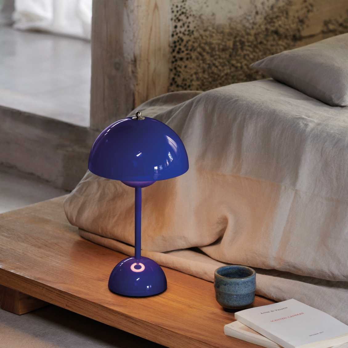 LED Table Lamp for Atmospheric Interiors